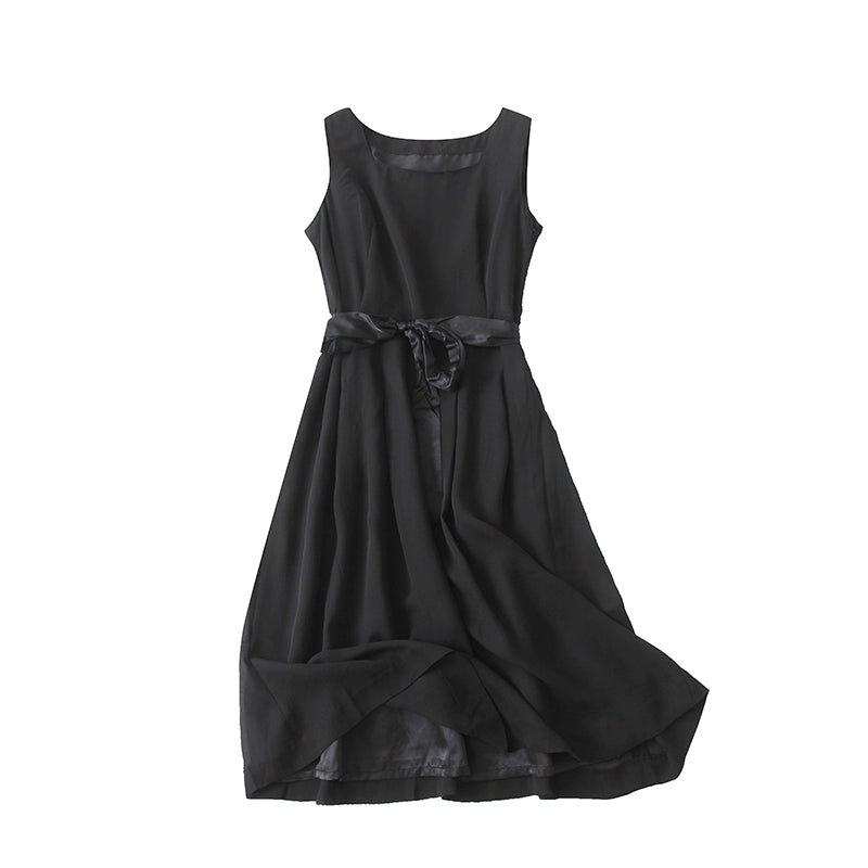 Women's Clothing Export Fashion Slim Fit Pullover Sleeveless Dress