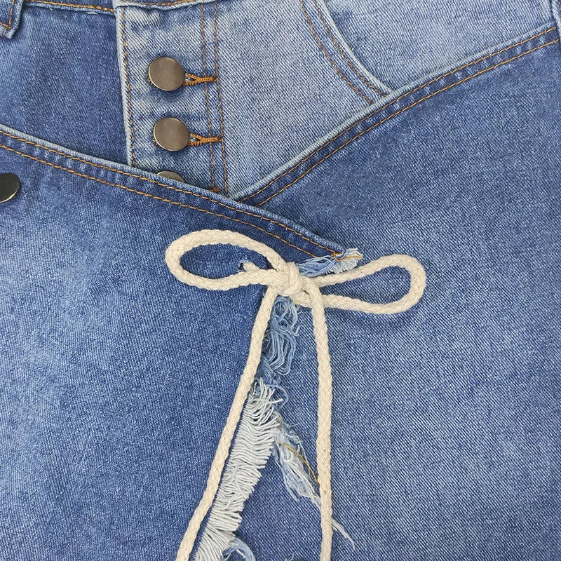 Women's jeans pants fashion high waist mom show pants spring summer retro Street dress 2021 new loose wide leg pants