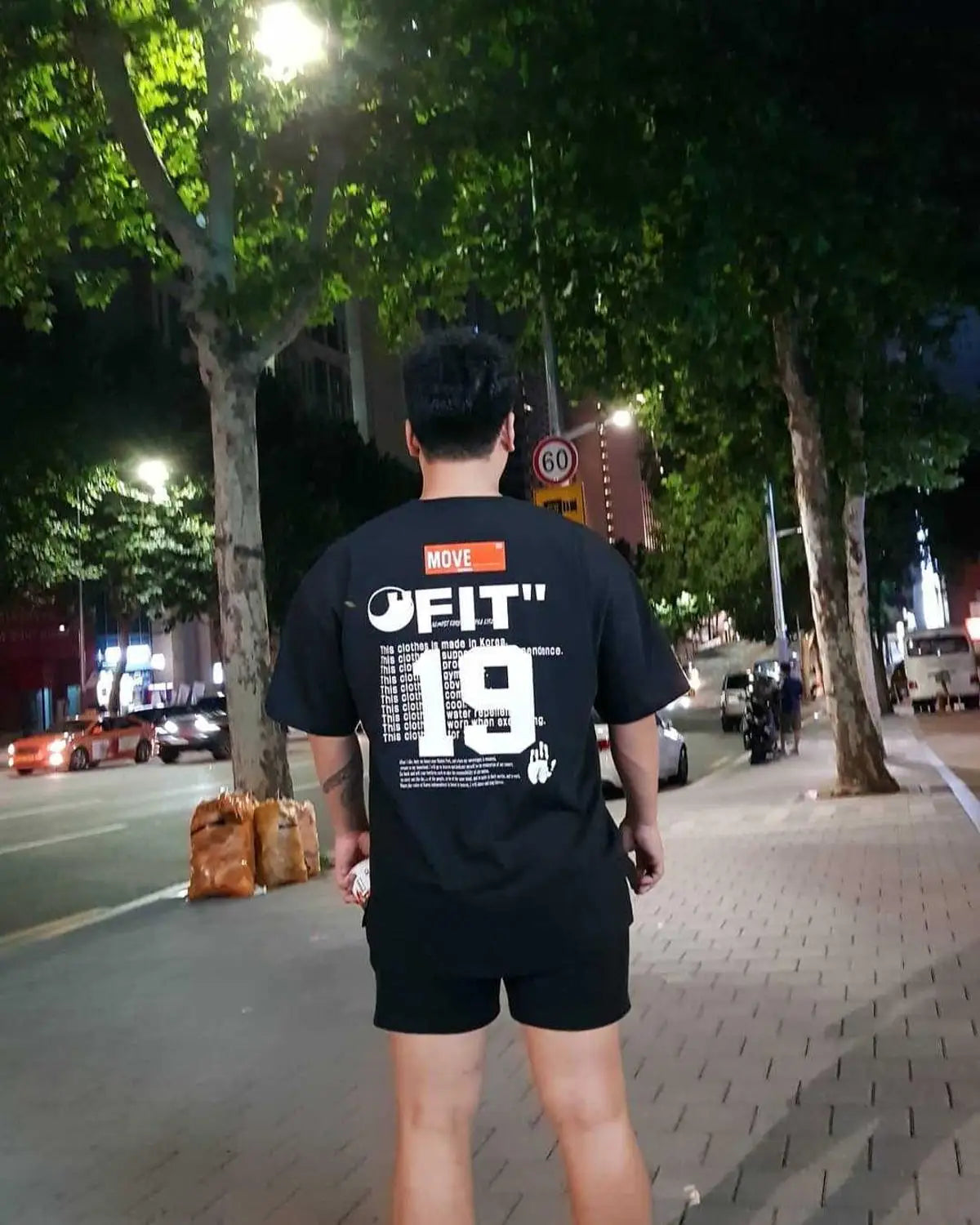 Casual Cotton Printed t shirt Men Gym Fitness Short sleeve Loose T-shirt Male Workout Black Tees Tops Plus size Summer Clothes