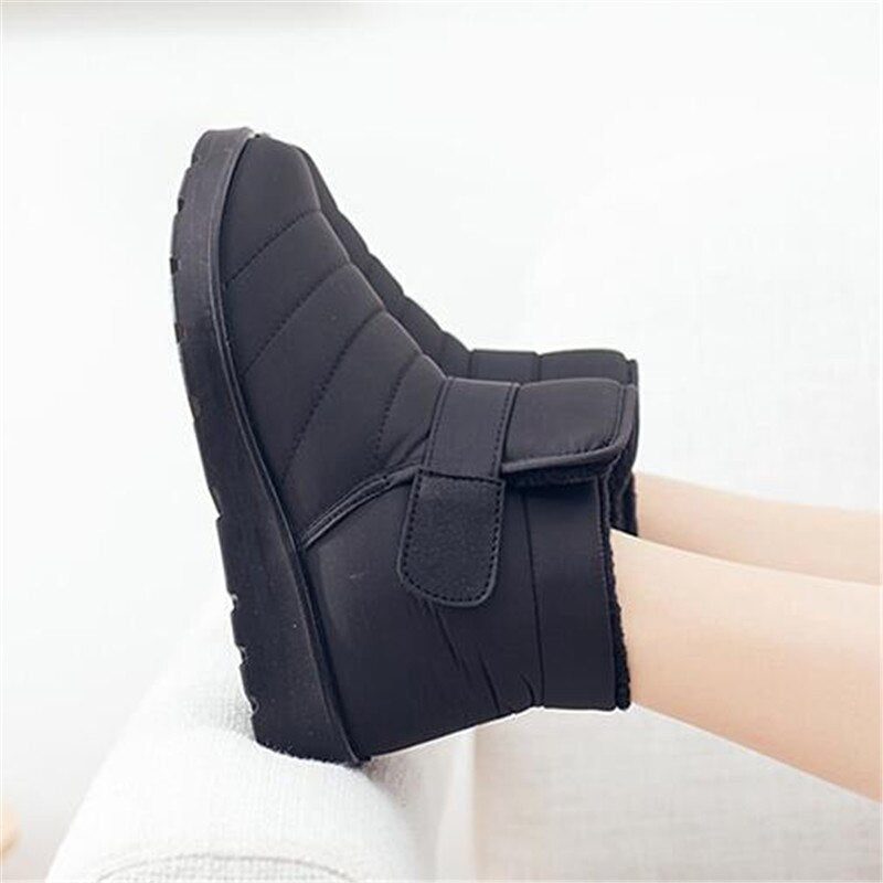Men Casual Boots Waterproof Ankle Snow Boots Winter Work Shoes Hot Sale 2022 New Keep Warm Fur Men Footwear Outdoor Plush Shoes