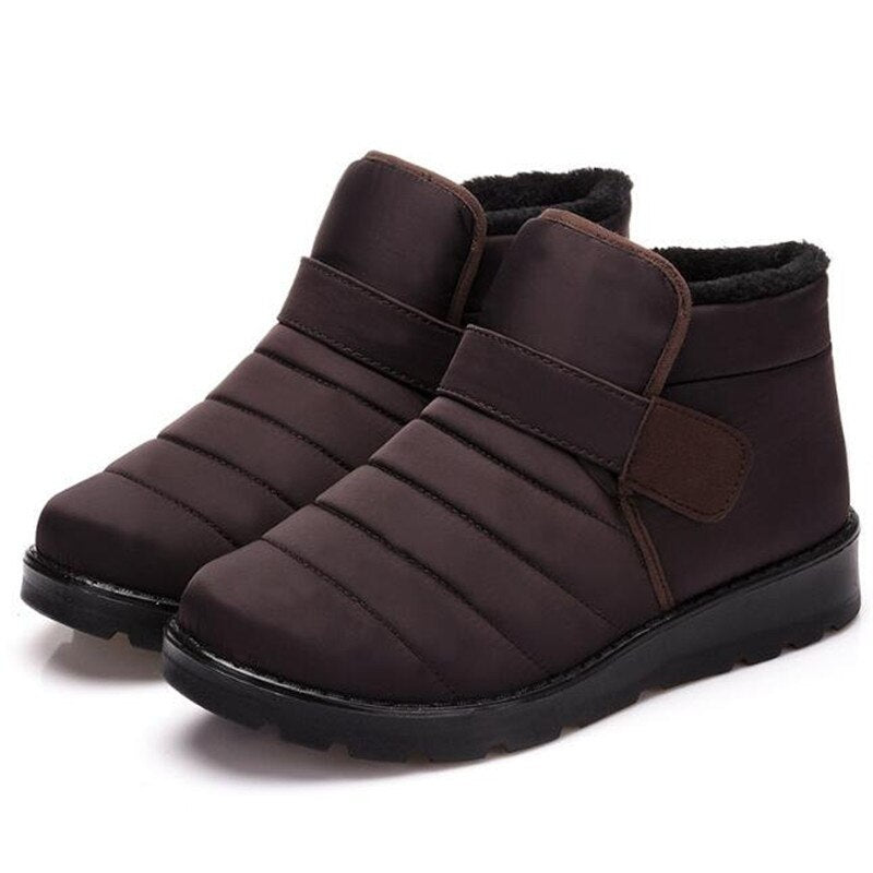 Men Casual Boots Waterproof Ankle Snow Boots Winter Work Shoes Hot Sale 2022 New Keep Warm Fur Men Footwear Outdoor Plush Shoes