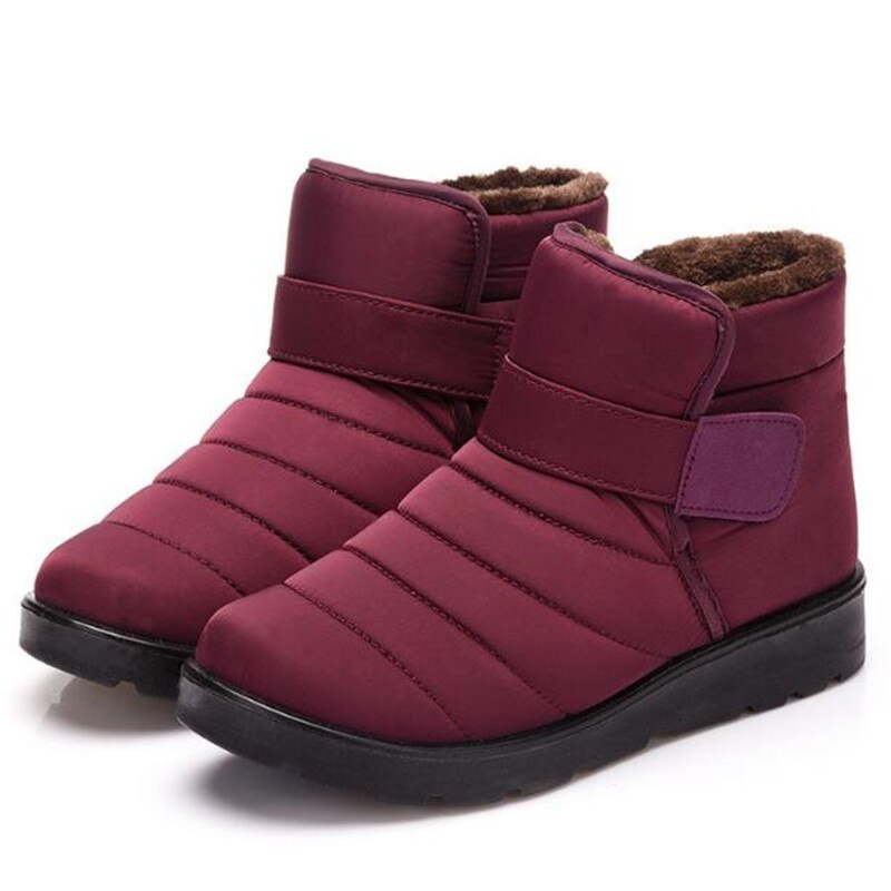 Men Casual Boots Waterproof Ankle Snow Boots Winter Work Shoes Hot Sale 2022 New Keep Warm Fur Men Footwear Outdoor Plush Shoes