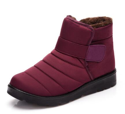 Men Casual Boots Waterproof Ankle Snow Boots Winter Work Shoes Hot Sale 2022 New Keep Warm Fur Men Footwear Outdoor Plush Shoes