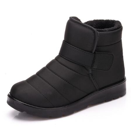 Men Casual Boots Waterproof Ankle Snow Boots Winter Work Shoes Hot Sale 2022 New Keep Warm Fur Men Footwear Outdoor Plush Shoes