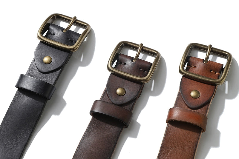 Business Men's Casual Classic Leather Belt