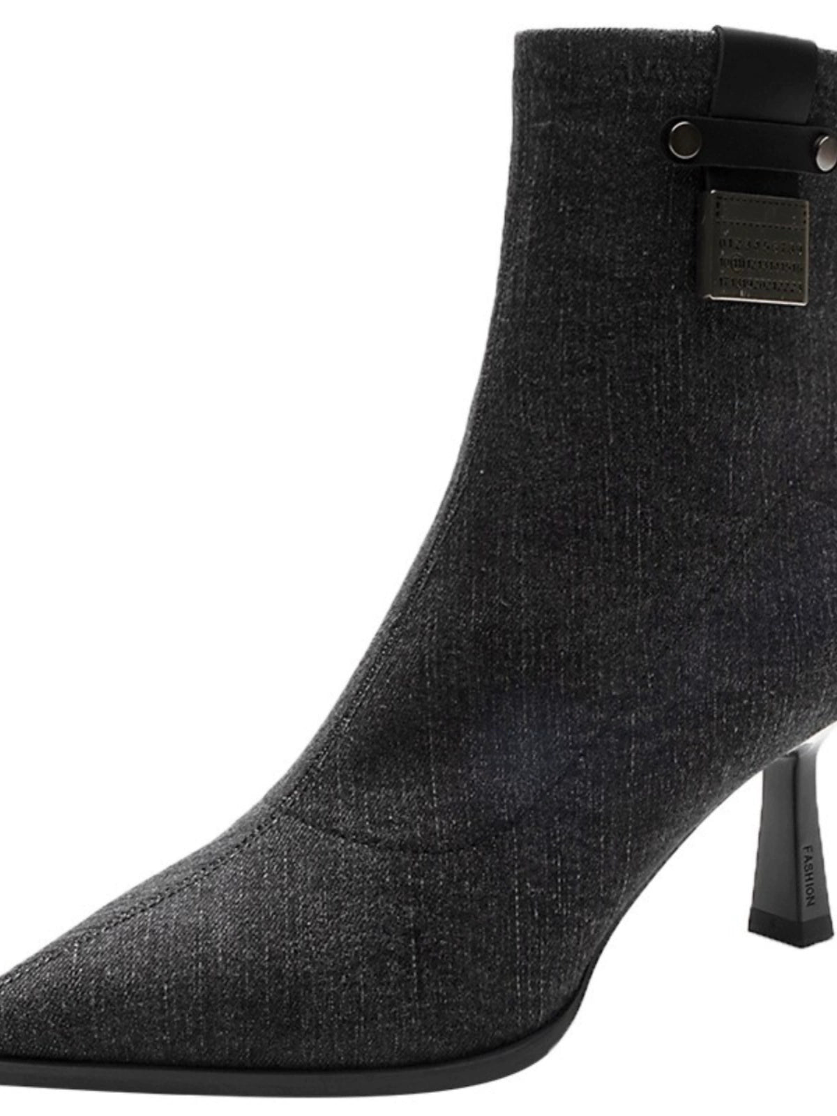 Fashion Fashion Autumn Stiletto Heel Knee Socks Single Boots Shoes
