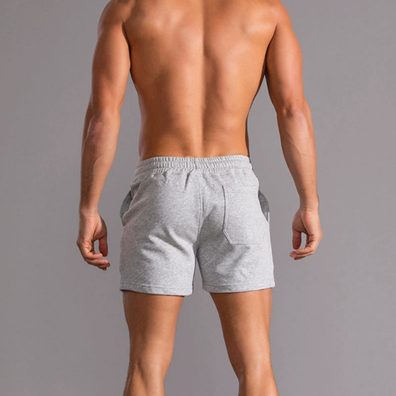 Men's Fitness American-Style Pure Cotton Running Pants