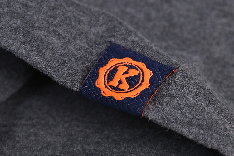 HK Trendy Washed Cotton Long Velvet Brushed Short Sleeve T-shirt