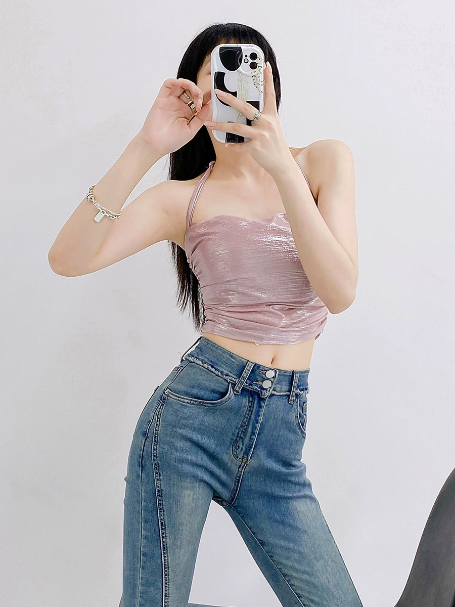 Zrshop Hot Mermaid Bandeau Camisole