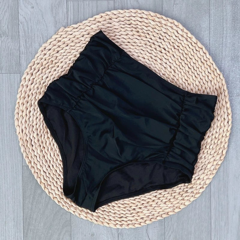 Amber Plus-Size Gospel Women's Swimming Trunks Skirt Conservative Fitness Sports Swimming Beach White Slimming