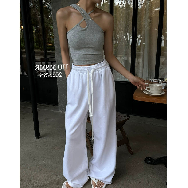 Beautiful Back Small Sling Suit Inner Match Sleeveless Sexy Halter