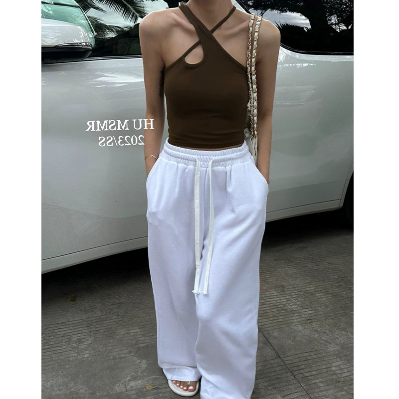 Beautiful Back Small Sling Suit Inner Match Sleeveless Sexy Halter