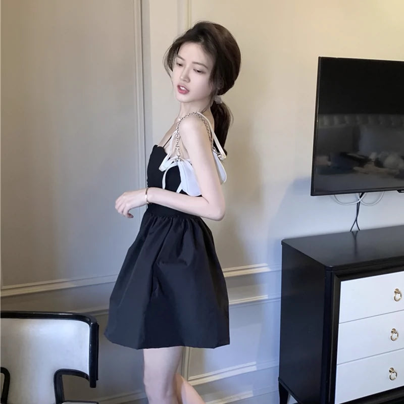 Night Show Sexy Sexy Hot Girl Dress Slip Dress
