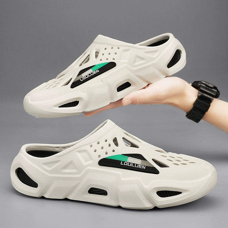 Internet Popular Summer Poop Feeling Outdoor Beach Slippers Coconut