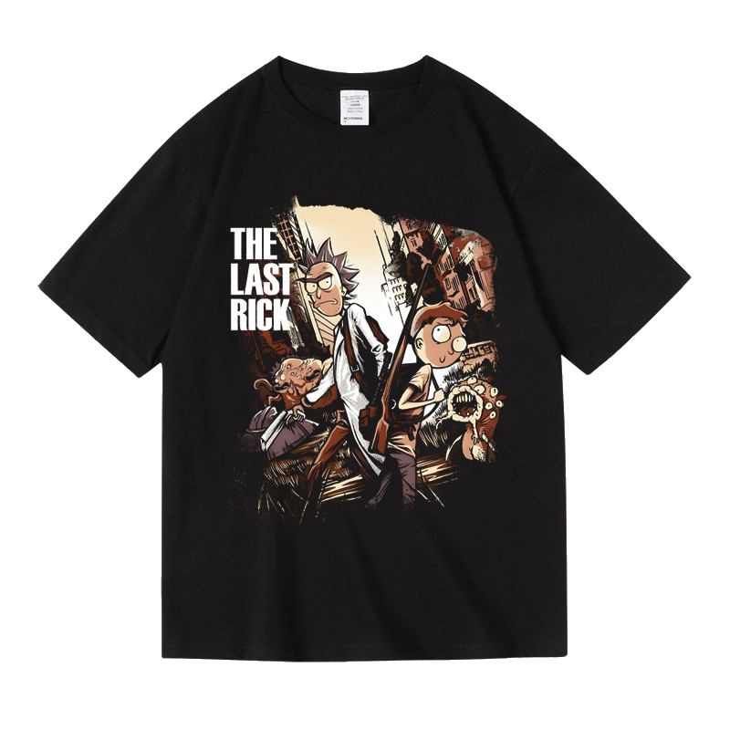 Rick Narendra Pure Cotton Loose Short Sleeve Anime