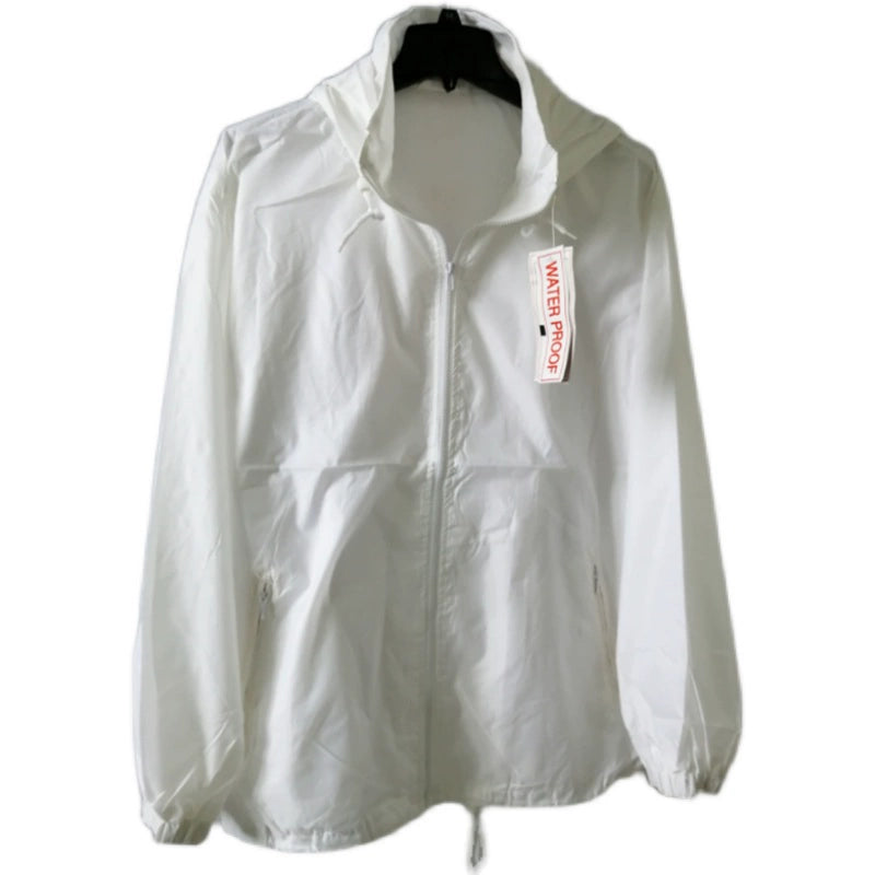 Export Extra Large Size Jacket Men 150.00kg Sun Protection Clothing Summer Thin Breathable and Loose Plus-Size Jacket Outwear
