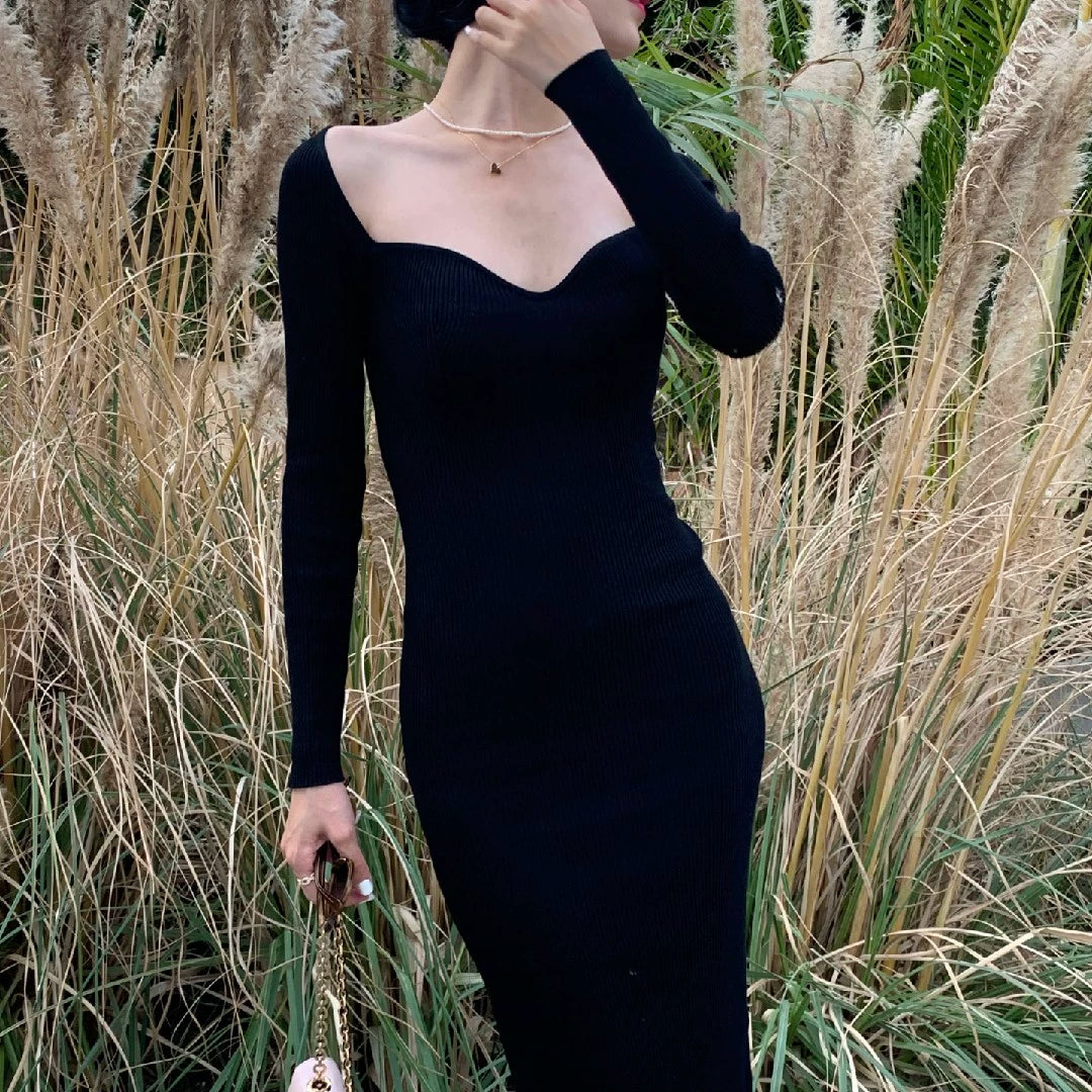 Slim-Fit Party Stretch Tube Top Dress Small Dress