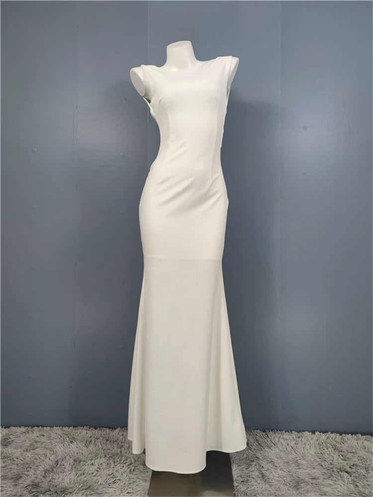 Legal System Elegance Super Figure Annual Party Party Long Dress