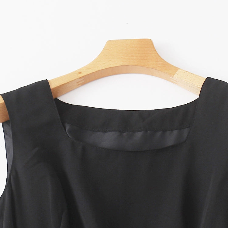 Women's Clothing Export Fashion Slim Fit Pullover Sleeveless Dress