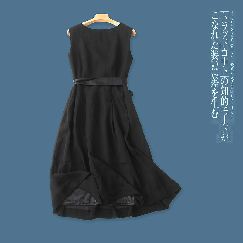Women's Clothing Export Fashion Slim Fit Pullover Sleeveless Dress