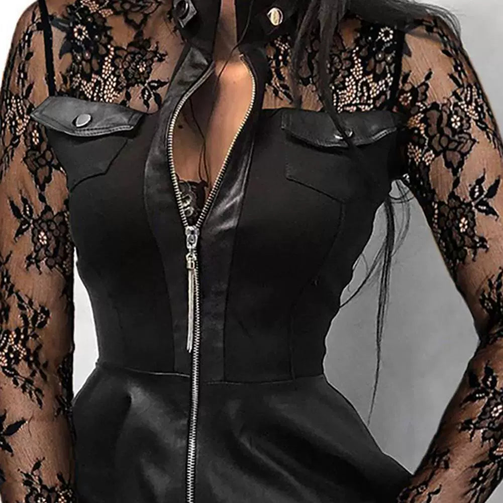 Women's Slim Waist Dress