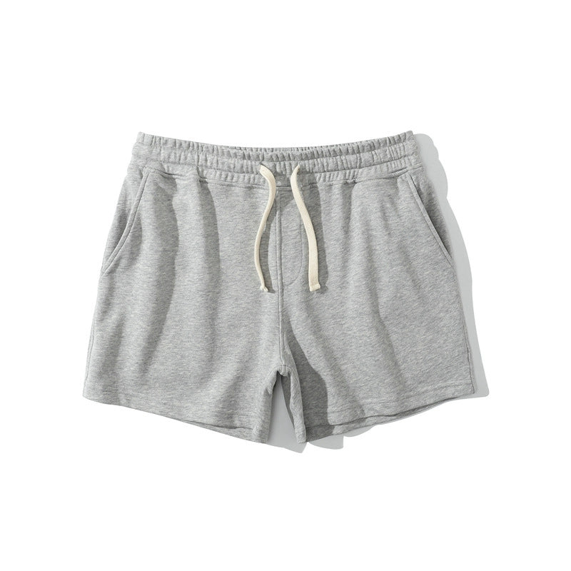 Men's Fitness American-Style Pure Cotton Running Pants