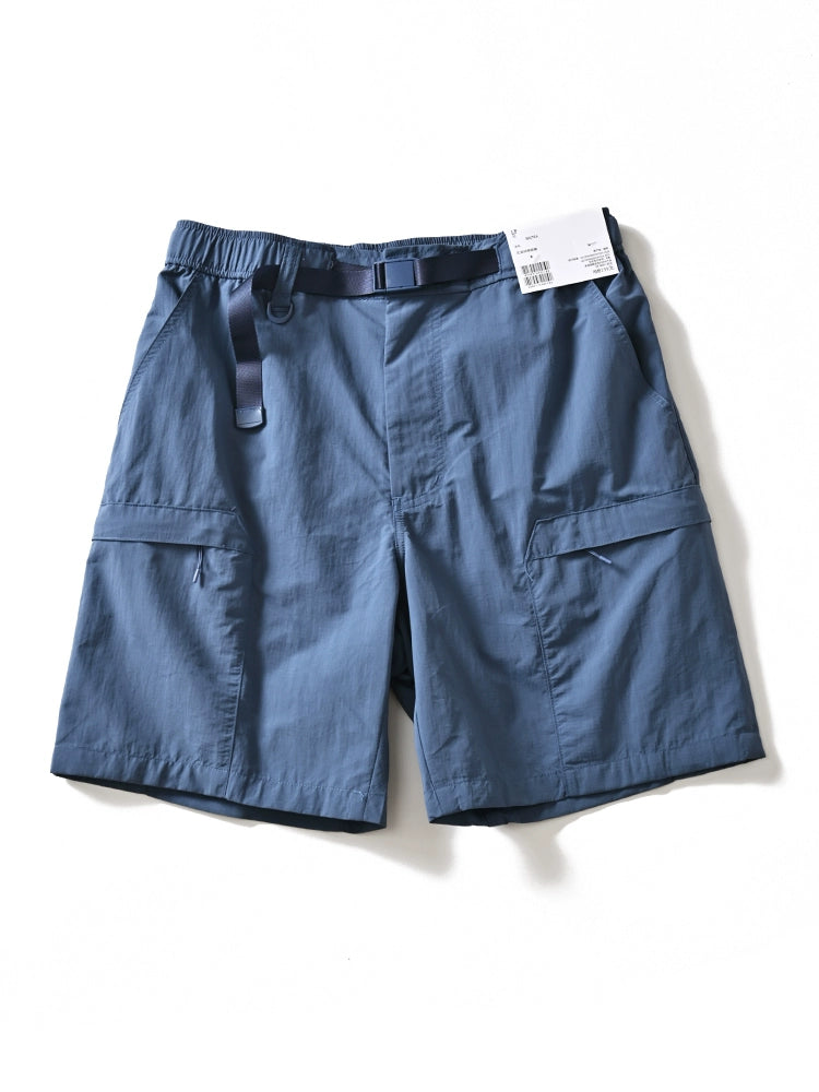 Functional Sports Leisure Cargo Quick-Drying Middle Pants Outdoor