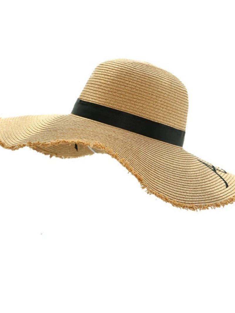 Internet Celebrity Seaside Women's Fresh Holiday Traveling Sun Hat