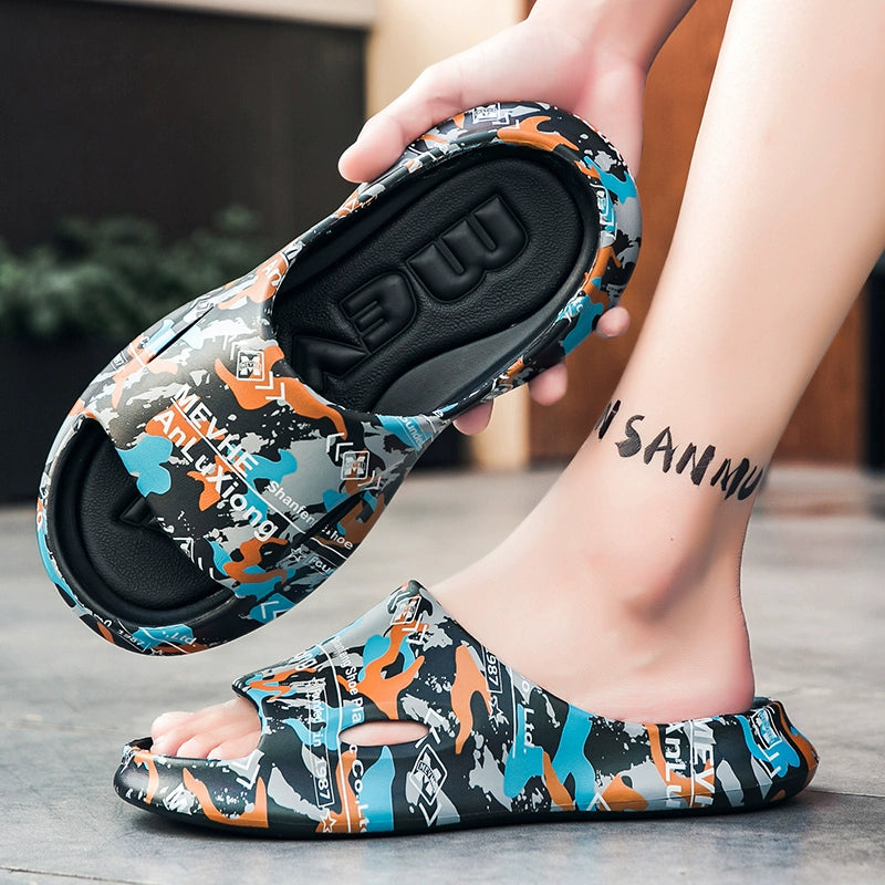 Trendy Summer Lightweight Indoor and Outdoor Slippers