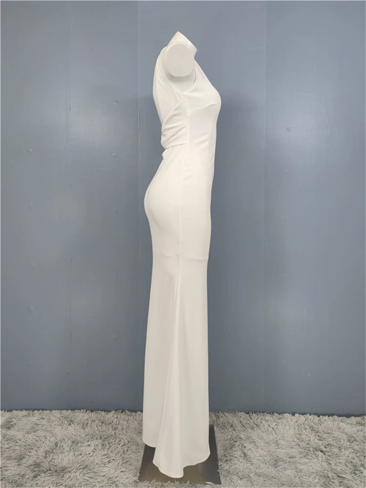 Legal System Elegance Super Figure Annual Party Party Long Dress