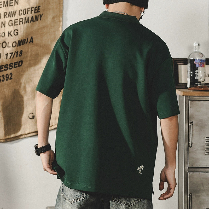 Classic Short-Sleeved Summer Air Layer G Polo Shirt