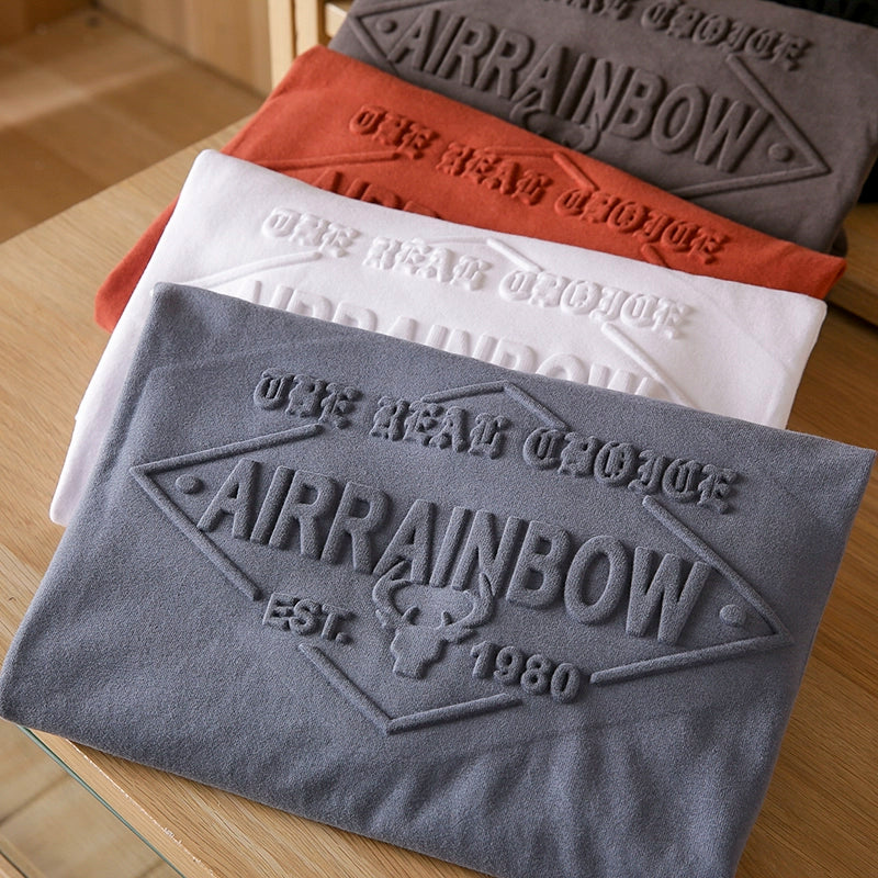 Fashion Brand Printing Casual Cotton Base Shirt Long-Sleeve T-shirt