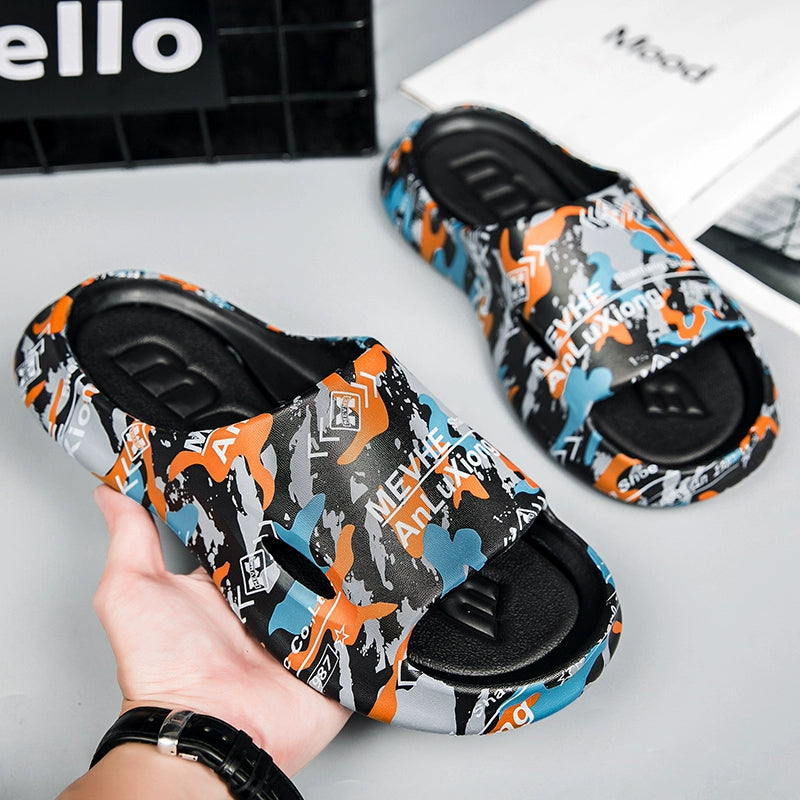 Trendy Summer Lightweight Indoor and Outdoor Slippers