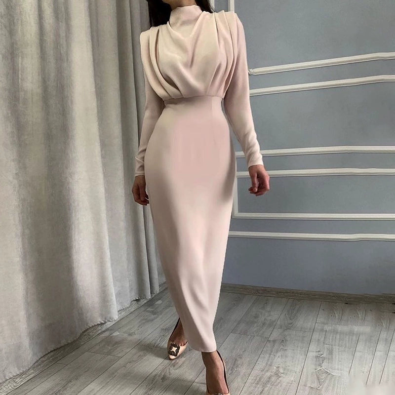 Length Autumn Long Sleeve Casual Party Dress 2022 Fashion