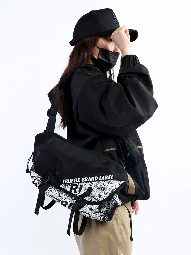Hip-Hop Street Shoulder Bag
