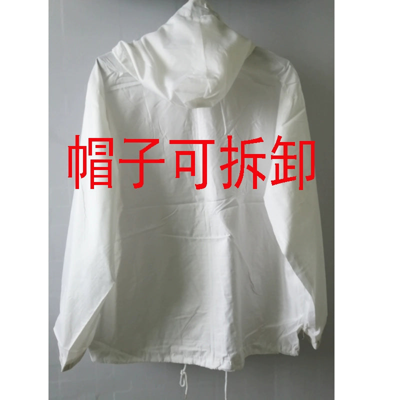 Export Extra Large Size Jacket Men 150.00kg Sun Protection Clothing Summer Thin Breathable and Loose Plus-Size Jacket Outwear