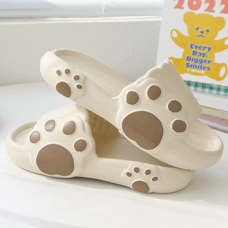 Summer Cute Indoor Non-Slip Silent Sandals