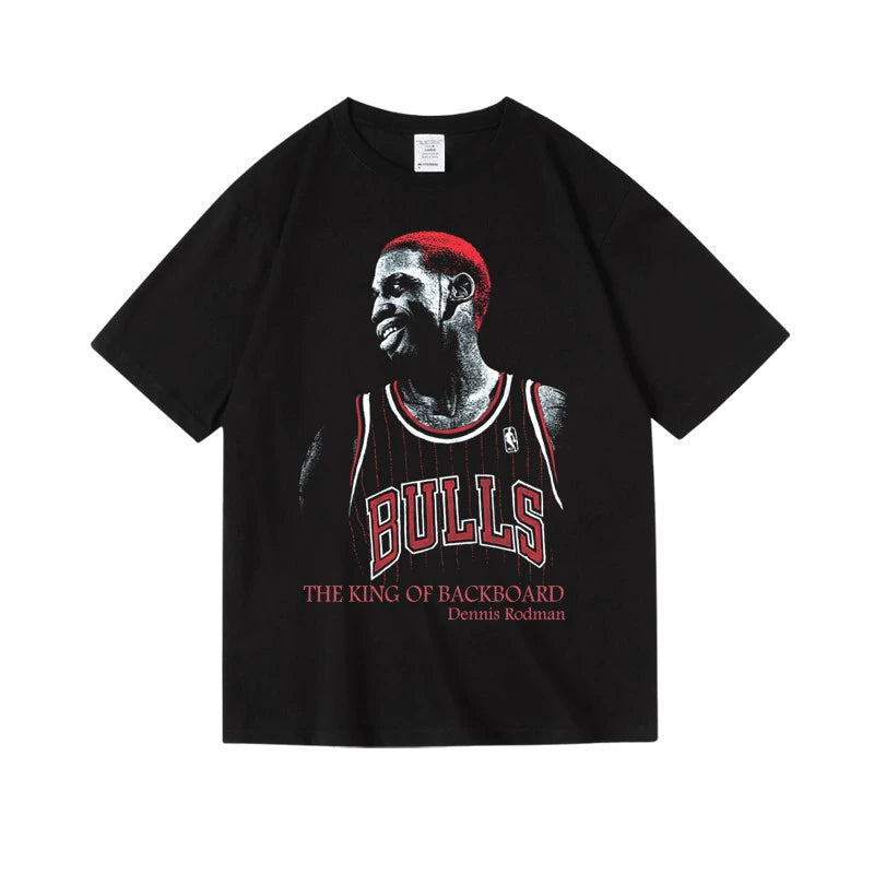 Retro Bull Team Rodman No. 91 Short-Sleeved Accessories