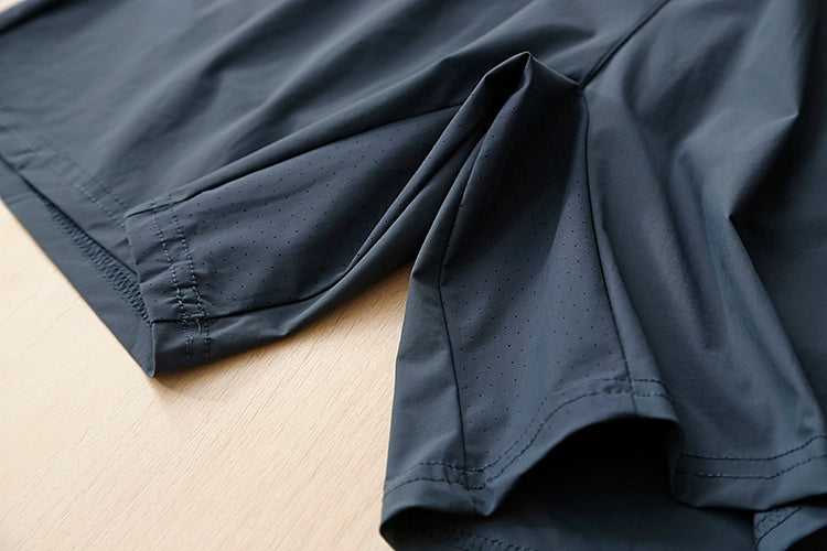Outdoor Bird Home! Laser Punching Cool Breathable Summer Lightweight Quick-Drying Stretch Outdoor Sports and Casual Shorts for Men