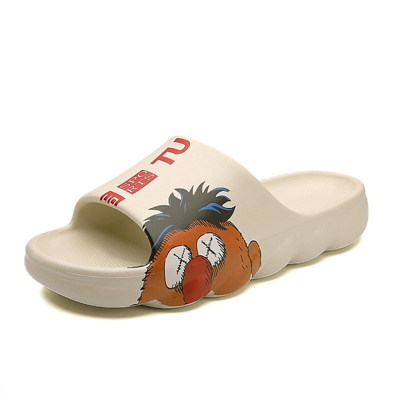 Internet Popular Summer Poop-like Bathroom Non Slip Ins Slippers