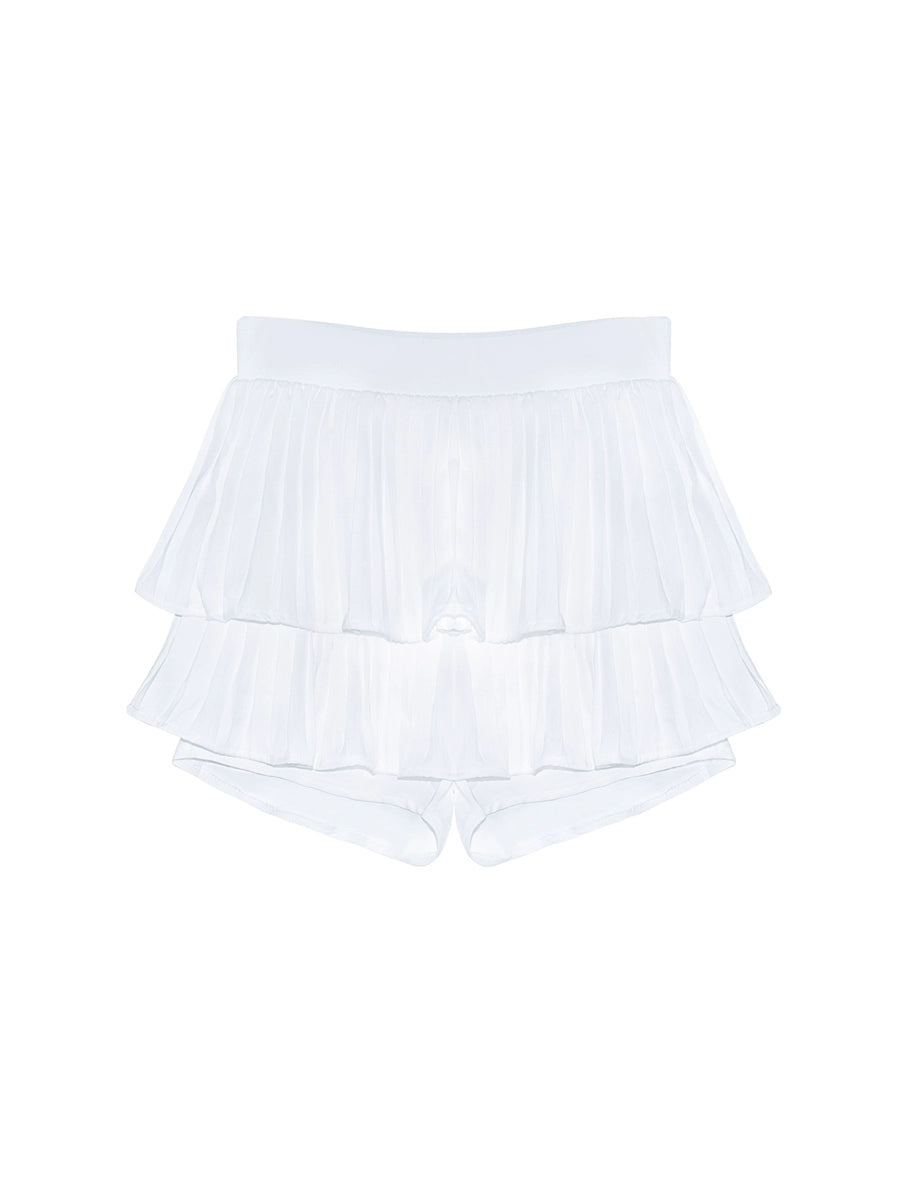 Pure Desire Stylish Pleated Cake Women's Autumn Pettiskirt