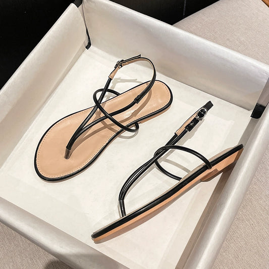 Roman Sandals with Strap Strap for Summer Lady Temperament