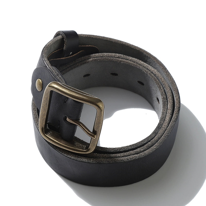Business Men's Casual Classic Leather Belt