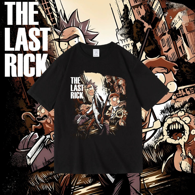 Rick Narendra Pure Cotton Loose Short Sleeve Anime