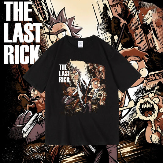 Rick Narendra Pure Cotton Loose Short Sleeve Anime