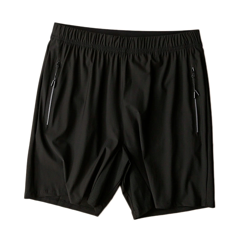 Outdoor Bird Home! Laser Punching Cool Breathable Summer Lightweight Quick-Drying Stretch Outdoor Sports and Casual Shorts for Men