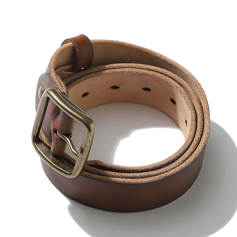 Business Men's Casual Classic Leather Belt