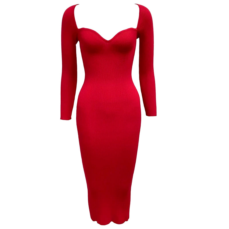 Slim-Fit Party Stretch Tube Top Dress Small Dress