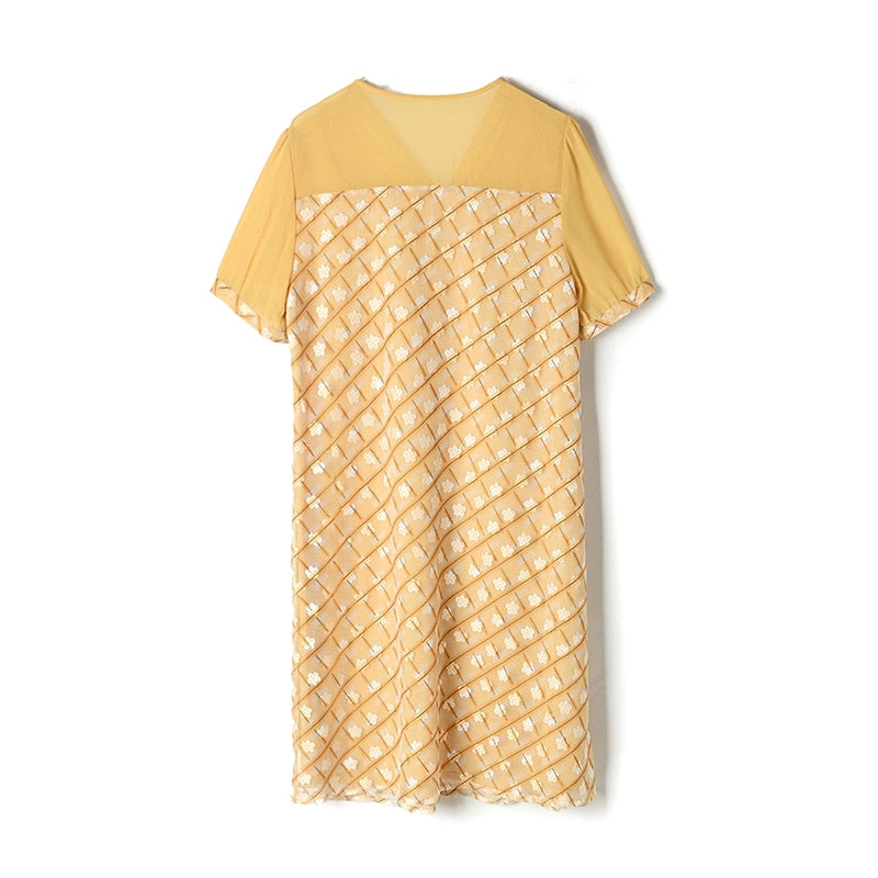 Gentle Outlets Printed Elegant Dress Summer Dress