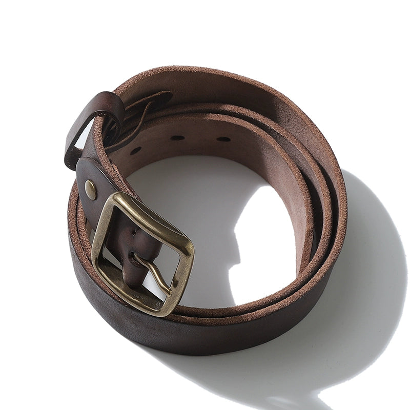 Business Men's Casual Classic Leather Belt